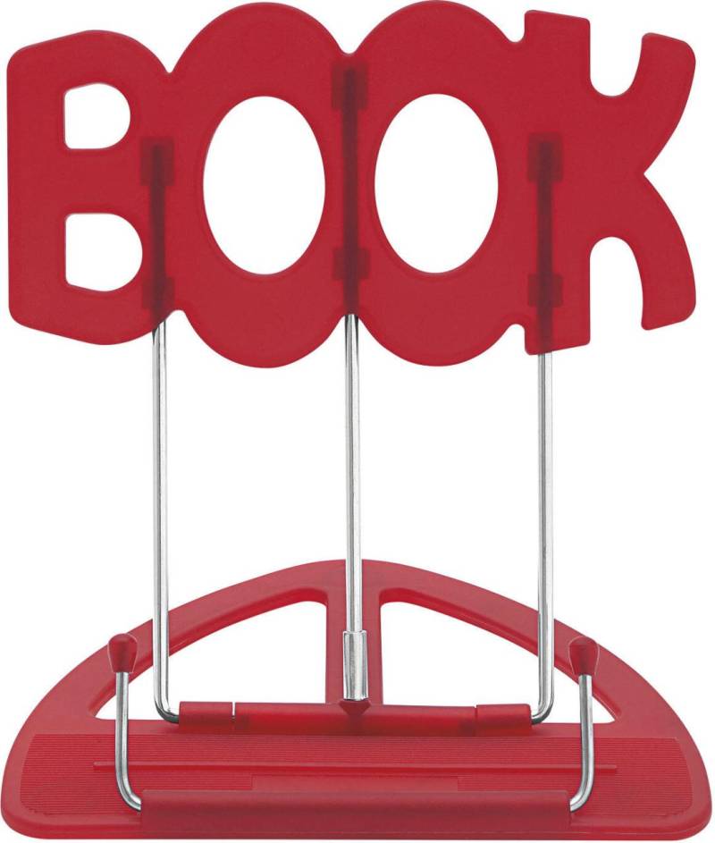 WEDO Buchständer rot von WEDO