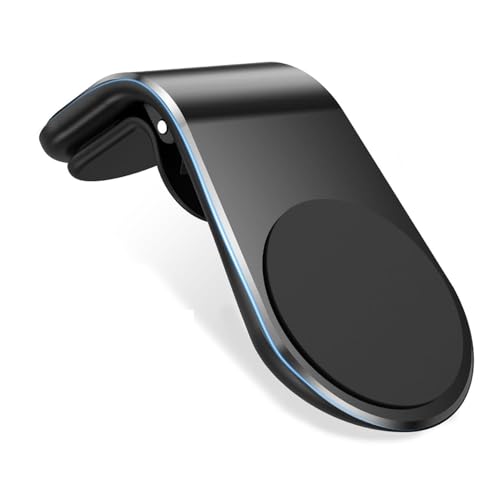 WEDSLK Magnetische Handyhalter Auto für VW Beetle/VW Bora, Lüftung KFZ Handyhalterung, Handyhalterung Auto Magnet, 360° Drehbar,A/Black von WEDSLK