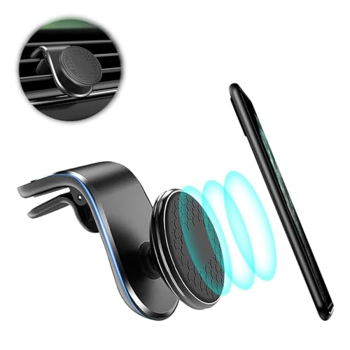 WEDSLK Magnetische Handyhalter Auto für VW T5 T5.1 T6 T6.1 Ganci, Lüftung KFZ Handyhalterung, Handyhalterung Auto Magnet, 360° Drehbar,C/Upgrade Black WEDSLK Magnetische Handyhalter Auto für VW T5 T5.1 T6 T6.1 Ganci, Lüftung KFZ Handyhalterung, Handyhalterung Auto Magnet, 360° Drehbar,C/Upgrade Black von WEDSLK
