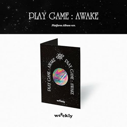 WEEEKLY [ PLAY GAME : AWAKE ] 1st Single Album ( PLATFORM ALBUM VER.- NOT AUDIO CD!! ) ( 1ea PVC Photo Card Album+1ea Card Holder+1ea Photo Card ) von WEEEKLY