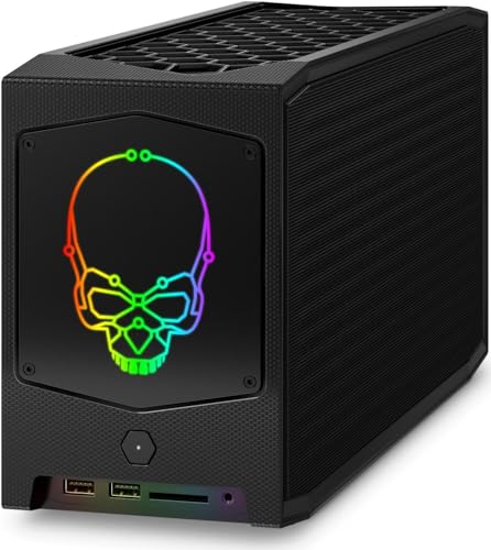 Intel NUC 11 Extreme Kit NUC11BTMi7 Home & Business Mini-Desktop-Gaming-PC mit Intel i7-11700B 8-Core, 32 GB RAM, 2 TB m.2 SATA SSD, Intel UHD, Wi-Fi 6E, Bluetooth 5.2 Intel NUC 11 Extreme Kit NUC11BTMi7 Home & Business Mini-Desktop-Gaming-PC mit Intel i7-11700B 8-Core, 32 GB RAM, 2 TB m.2 SATA SSD, Intel UHD, Wi-Fi 6E, Bluetooth 5.2 von WEELIAO