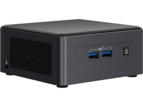 Intel NUC 11 Pro NUC11TNHV7 Tiger Canyon Home & Business Mini-PC Mini-Desktop Intel® Core™ i7-1185G7-Prozessor der 11. Generation mit Intel vPro®-Technologie (16 GB RAM, 512 GB SSD) von WEELIAO