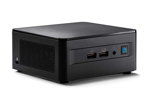 Intel NUC 12 NUC12WSHi5 Mini Desktop-Computer/Mini PC/HTPC 12 Gen. Intel Core i5-1240P, Intel Iris Xe Graphics, 12 Prozessorkerne (4P+8E), 16 Gewinde (Barebone) von WEELIAO