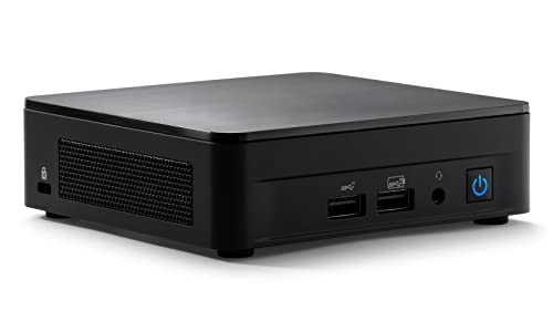 Intel NUC 12 NUC12WSKi7 Mini Desktop-Computer/Mini PC/HTPC 12. Generation Intel Core i7-1260P, Intel Iris Xe Graphics, 12 Prozessorkerne (4P + 8E), 16 Gewinde (16 G RAM, 512 G SSD) von WEELIAO