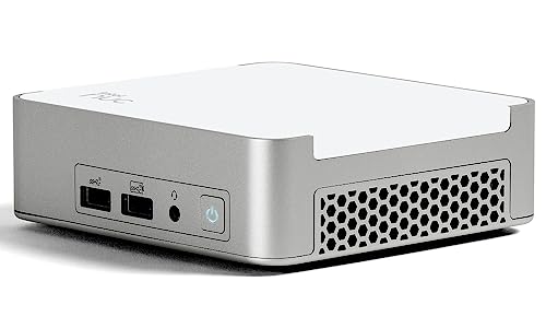 Intel NUC 13 Vivid Canyon Mini-PC NUC13VYKi7 Desktop Computer/HTPC 13. Gen Intel Core i7-1360P, 12 Prozessorkerne (4P+8E), 16 Thread, Wi-Fi 6E, Bluetooth 5.3, Windows 11 Pro (16G RAM 1T SSD) von WEELIAO