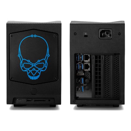 Intel NUC Gaming-PC 12. Generation NUC12DCMi7, 12. Generation Core i7-12700 Prozessor Bis zu 4,9 GHz Turbo Intel UHD Graphics 770 WiFi 6E Thunderbolt 4 ITX-Gehäuse, 64 GB RAM, 4 TB SSD Intel NUC Gaming-PC 12. Generation NUC12DCMi7, 12. Generation Core i7-12700 Prozessor Bis zu 4,9 GHz Turbo Intel UHD Graphics 770 WiFi 6E Thunderbolt 4 ITX-Gehäuse, 64 GB RAM, 4 TB SSD von WEELIAO