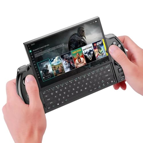 WEELIAO GPD Win 4 2025 Gaming Handheld PC, 6 Zoll Display, AMD Ryzen AI 9 HX 370, 32 GB RAM, 2 TB SSD, Tastatur mit Hintergrundbeleuchtung WEELIAO GPD Win 4 2025 Gaming Handheld PC, 6 Zoll Display, AMD Ryzen AI 9 HX 370, 32 GB RAM, 2 TB SSD, Tastatur mit Hintergrundbeleuchtung von WEELIAO