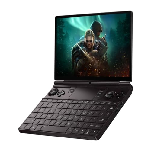 WEELIAO GPD Win Max 2 (2025) 10,1 Zoll IPS Display Handheld Gaming PC - [AMD Ryzen 7 8840U 32GB RAM/1TB SSD] Videospielkonsole Laptop 2560X1600 Touchscreen Tablet PC, Tastatur und Touchpad von WEELIAO
