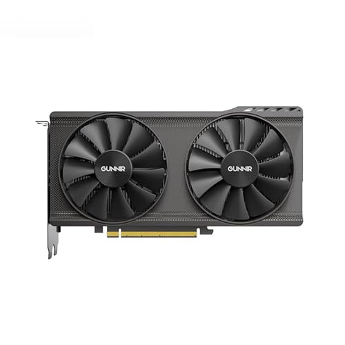 WEELIAO GUNNIR Intel Arc A380 Index Grafikkarte, 2000 MHz Grafikkarte, 6 GB 96-Bit GDDR6, PCIE4.0, 1 HDMI, 3 DP, 2 Lüfter, TBP 75 W WEELIAO GUNNIR Intel Arc A380 Index Grafikkarte, 2000 MHz Grafikkarte, 6 GB 96-Bit GDDR6, PCIE4.0, 1 HDMI, 3 DP, 2 Lüfter, TBP 75 W von WEELIAO