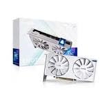 WEELIAO GUNNIR Intel Arc A380 Photon 6G White Grafikkarte, 2450 MHz Grafikkarte, 6 GB 96-Bit GDDR6, PCIE4.0, 1 HDMI, 3 DP, 2 Lüfter, TBP 92 W von WEELIAO