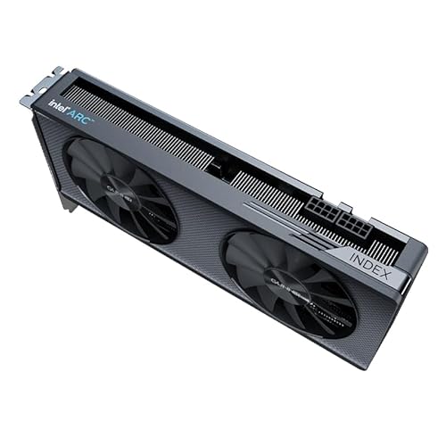 WEELIAO GUNNIR Intel Arc A580 Index 8G Grafikkarte, 1700 MHz Grafikkarte, 8 GB 256-Bit GDDR6, PCIE4.0, 1 HDMI, 3 DP, 2 Lüfter, TBP 195 W WEELIAO GUNNIR Intel Arc A580 Index 8G Grafikkarte, 1700 MHz Grafikkarte, 8 GB 256-Bit GDDR6, PCIE4.0, 1 HDMI, 3 DP, 2 Lüfter, TBP 195 W von WEELIAO