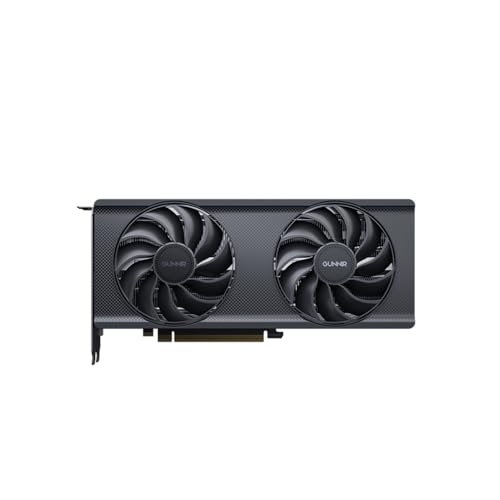 WEELIAO GUNNIR Intel Arc B580 Photon OC Grafikkarte, 12 GB, schwarz, GDDR6, 2850 MHz, Triple Fan Grafikkarte (192-Bit, PCI-Express 4.0 x8, ein HDMI Drei DisplayPorts, unterstützt 4k) (B580 Index von WEELIAO
