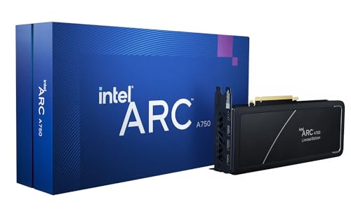 WEELIAO Intel Arc A750 A-Series Graphics Limited Edition 8GB PCI Express 4.0 Grafikkarte, GDDR6 | TBP 225W von WEELIAO