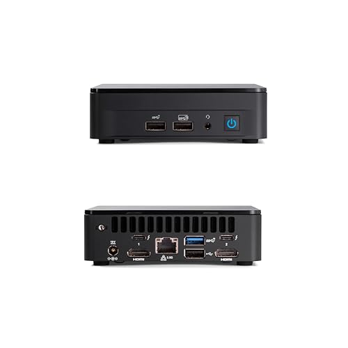 WEELIAO Intel NUC 12 Pro NUC12WSKv5 Mini Desktop Home & Business Mini PC 12. Generation Intel Core i5-1250P mit Intel vPro Technologie, Wi-Fi 6E, Bluetooth 5.2, Barebone System, kein RAM, keine SSD, WEELIAO Intel NUC 12 Pro NUC12WSKv5 Mini Desktop Home & Business Mini PC 12. Generation Intel Core i5-1250P mit Intel vPro Technologie, Wi-Fi 6E, Bluetooth 5.2, Barebone System, kein RAM, keine SSD, von WEELIAO