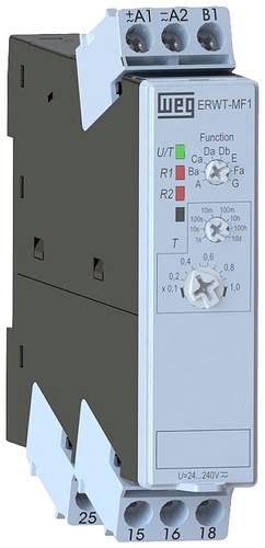 WEG 11593741 ERWT-MF1-02MT1E05 Multifunktions-Zeitschalter 1St. von WEG