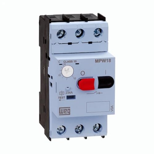 WEG 12429371 MPW18-3-D063 Motorschutzschalter einstellbar 6.3A 1St. WEG 12429371 MPW18-3-D063 Motorschutzschalter einstellbar 6.3A 1St. von WEG