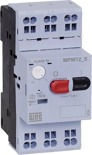 WEG 12500997 MPW12-3-U004S Motorschutzschalter einstellbar 4A 1St. von WEG