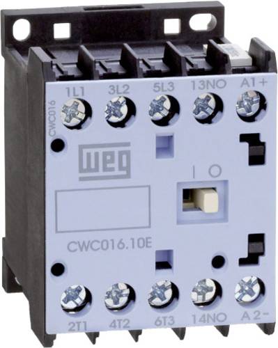 WEG CWC012-01-30C03 Schütz 3 Schließer 5.5kW 24 V/DC 12A mit Hilfskontakt 1St. von WEG