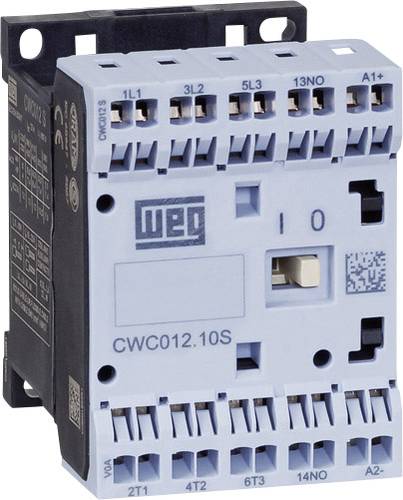 WEG CWC09-10-30D24S Schütz 3 Schließer 4kW 230 V/AC 9A mit Hilfskontakt 1St. WEG CWC09-10-30D24S Schütz 3 Schließer 4kW 230 V/AC 9A mit Hilfskontakt 1St. von WEG