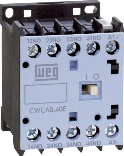 WEG CWCA0-04-00C03 Schütz 24 V/DC 1St. WEG CWCA0-04-00C03 Schütz 24 V/DC 1St. von WEG