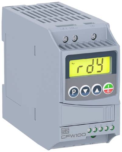 WEG Frequenzumrichter CFW100A 01P6 S1 0.18kW 1phasig 110 V, 127V von WEG