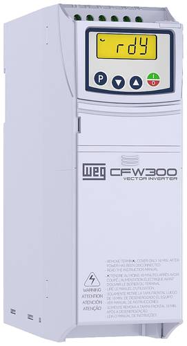 WEG Frequenzumrichter CFW300 B 06P5 T4 3kW 3phasig 380 V, 480V WEG Frequenzumrichter CFW300 B 06P5 T4 3kW 3phasig 380 V, 480V von WEG