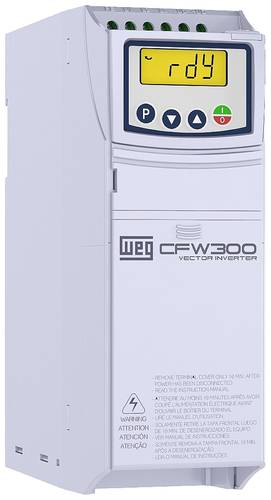 WEG Frequenzumrichter CFW300 B 06P5 T4 3kW 3phasig 380 V, 480V von WEG