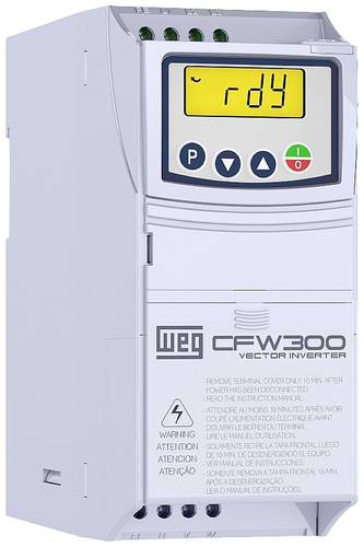 WEG Frequenzumrichter CFW300A 06P0 S1 1.5kW 1phasig 127V von WEG