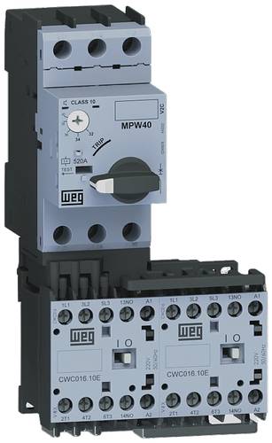 WEG ORW3-C16-02D24-40U016E Wendeschützkombination 230 V/AC 1St. von WEG