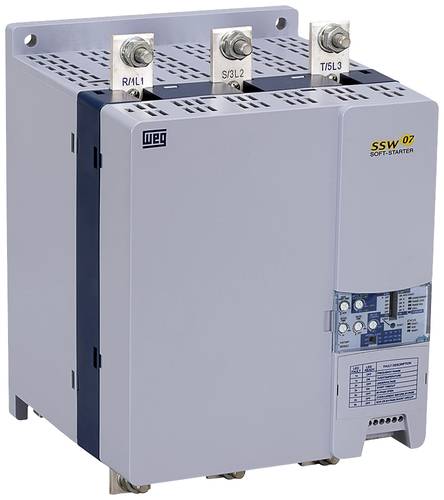 WEG SSW07 0255 T5 SH2Z 11043355 Sanftstarter Motorleistung bei 400V 132kW Motorleistung bei 230V 75k von WEG