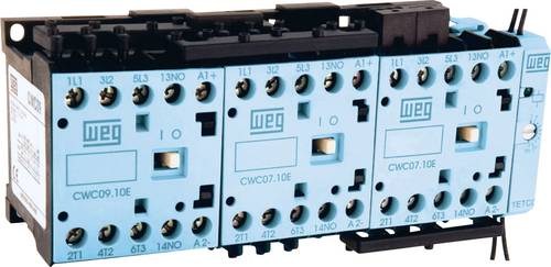 WEG Stern-Dreieck-Kombination 1 Schließer, 2 Öffner OSW1-C16-C9D24-ET 1St. von WEG