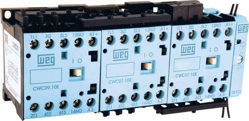 WEG Stern-Dreieck-Kombination 1 Schließer, 2 Öffner OSW1-C9-C7D24-ET 1St. von WEG