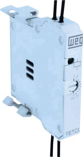 WEG Stern-Dreieck-Zeitrelais 220 - 240V TETC0-U030S-D66 1St. WEG Stern-Dreieck-Zeitrelais 220 - 240V TETC0-U030S-D66 1St. von WEG