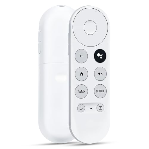 Ersatz für Chromecast Fernbedienung, Bluetooth Fernbedienung für Google Chromecast 4k Schnee Streaming Media Player, G9N9N Fernbedienung für Google TV GA01920 US/GA01920 US/GA01919 US/GA03131 Ersatz für Chromecast Fernbedienung, Bluetooth Fernbedienung für Google Chromecast 4k Schnee Streaming Media Player, G9N9N Fernbedienung für Google TV GA01920 US/GA01920 US/GA01919 US/GA03131 von WEHOOM