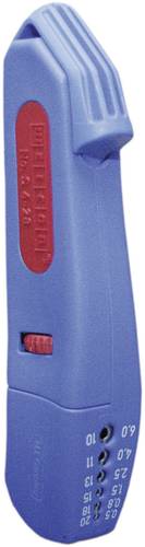 WEICON TOOLS 50057328 S 4-28 Multi Abisoliermesser Geeignet für Rundkabel 4 bis 28mm 0.5 bis 6mm² WEICON TOOLS 50057328 S 4-28 Multi Abisoliermesser Geeignet für Rundkabel 4 bis 28mm 0.5 bis 6mm² von WEICON TOOLS