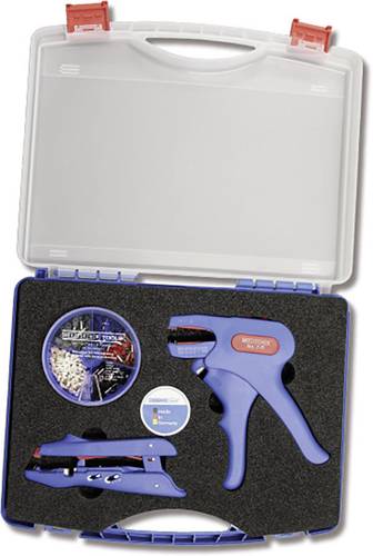WEICON TOOLS 52880002 Crimp-Set 402teilig Aderendhülsen 0.5 bis 6mm² Inkl. Abisolierzange, Inkl. A WEICON TOOLS 52880002 Crimp-Set 402teilig Aderendhülsen 0.5 bis 6mm² Inkl. Abisolierzange, Inkl. A von WEICON TOOLS