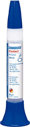 WEICON Contact VM 2000 Cyanacrylatkleber 30 g, Metallkleber aller Art von WEICON