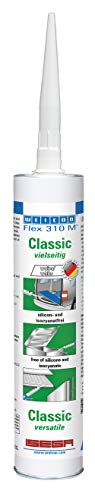 WEICON Flex 310 M Classic weiß 310 ml - 1-Komponenten-Gummidichtungsmittel von WEICON