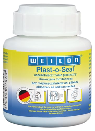 WEICON Plast-o-Seal 120g | Dauerplastik-Universaldichtung | Blau von WEICON