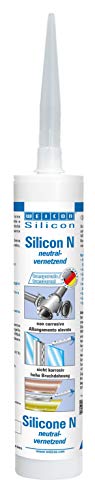 WEICON SILIKON N 310 ml transparent - Universalkleber für neutrale Aushärtung von WEICON
