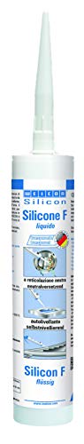 WEICON Silicon F flüssig 310ml - Dichtstoff & Coating Compound für die Verklebung von WEICON