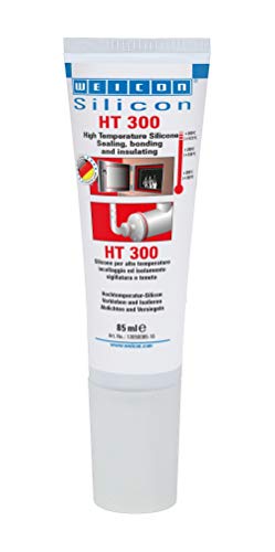 WEICON Silikon HT 300 85ml rot - Hochtemperaturbeständiger Universalkleber WEICON Silikon HT 300 85ml rot - Hochtemperaturbeständiger Universalkleber von WEICON