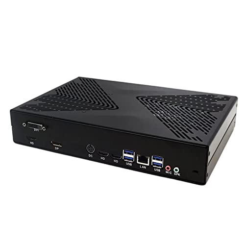 8K Gaming Mini PC Windows 11 Pro Core i9 11900 64 GB RAM 512 GB NVME SSD Dedizierte Grafikkarte GTX 1650 4 GB GDDR5 HD DP DVI Triple Output Wi Fi6 BT 5.2 USB3.0 8K Micro Gamer Desktop Computer von WEIDIAN