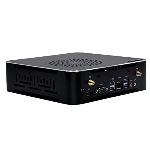 WEIDIAN Desktop Mini PC Mini Computer - Büro Gaming mit 11 Gen i9-11900 Turbo 5.2Ghz 8C16T UHD Graphics 750 32GB DDR4 256GB NVMe SSD 1TB HDD Windows 11 4K Gigabit Ethernet Wake On LAN,Mini Gaming PC von WEIDIAN