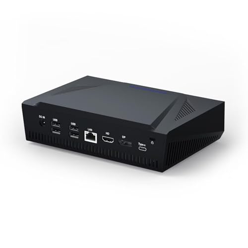 WEIDIAN Mini Desktop PC 11 Gen Core i9 11900H 32 GB RAM 512 GB M.2 SSD tragbarer Mini Computer unterstützt 4K HD DP Typ-C Display USB 3.0 WiFi5 BT4.2 Gigabit Ethernet Mini PC für Unternehmen von WEIDIAN