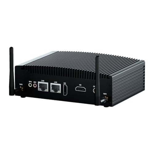 WEIDIAN Mini Industriecomputer Core i7 4578U, lüfterloser Mini Desktop PC Linux RJ45 Dualband für Business School Home, 8GB RAM 1TB SSD Tiny PC, Win 10, Linux, Mini Computer unterstützen PXE RAID WEIDIAN Mini Industriecomputer Core i7 4578U, lüfterloser Mini Desktop PC Linux RJ45 Dualband für Business School Home, 8GB RAM 1TB SSD Tiny PC, Win 10, Linux, Mini Computer unterstützen PXE RAID von WEIDIAN