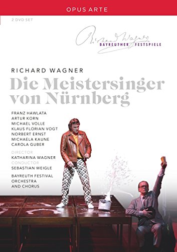 Wagner, Richard - Die Meistersinger von Nürnberg [2 DVDs] von WEIGLE/HAWLATA/VOLLE/VOGT