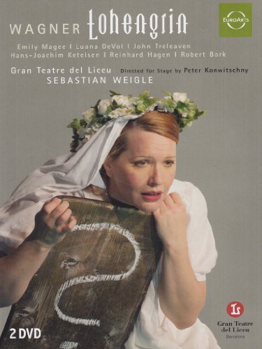 Richard Wagner - Lohengrin [2 DVDs] von EUROARTS