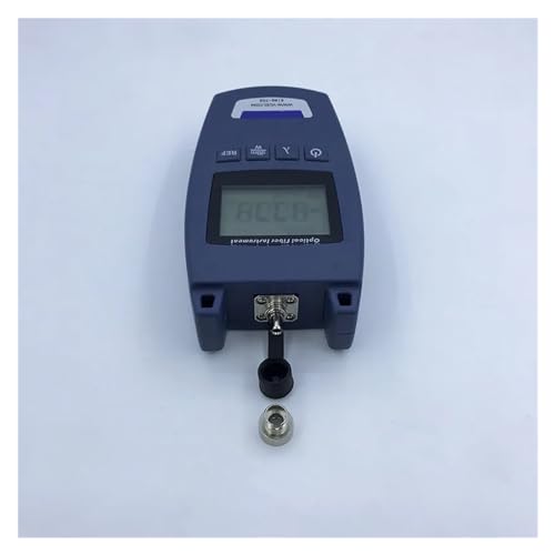 WEIJICUI Glasfaser Tester, FTTH Mini Optischer Leistungsmesser -70S Typ A OPM Glasfaserkabeltester -70 DBm ~ + 10 DBm SC/FC Universal-Schnittstellenanschluss von WEIJICUI