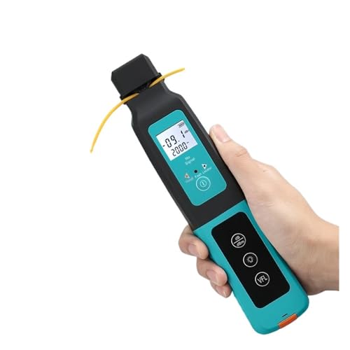 WEIJICUI Glasfaser Tester, Glasfaser-Identifikator Live-Glasfaser-Identifikator Mit Eingebautem 10-mW-Visualisierungsfehlerorter 800-1700 Nm SM MM WEIJICUI Glasfaser Tester, Glasfaser-Identifikator Live-Glasfaser-Identifikator Mit Eingebautem 10-mW-Visualisierungsfehlerorter 800-1700 Nm SM MM von WEIJICUI